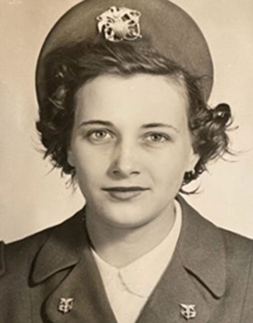 Meet Resident Mary Weaver, WWII Nurse | Oaks Senior Living