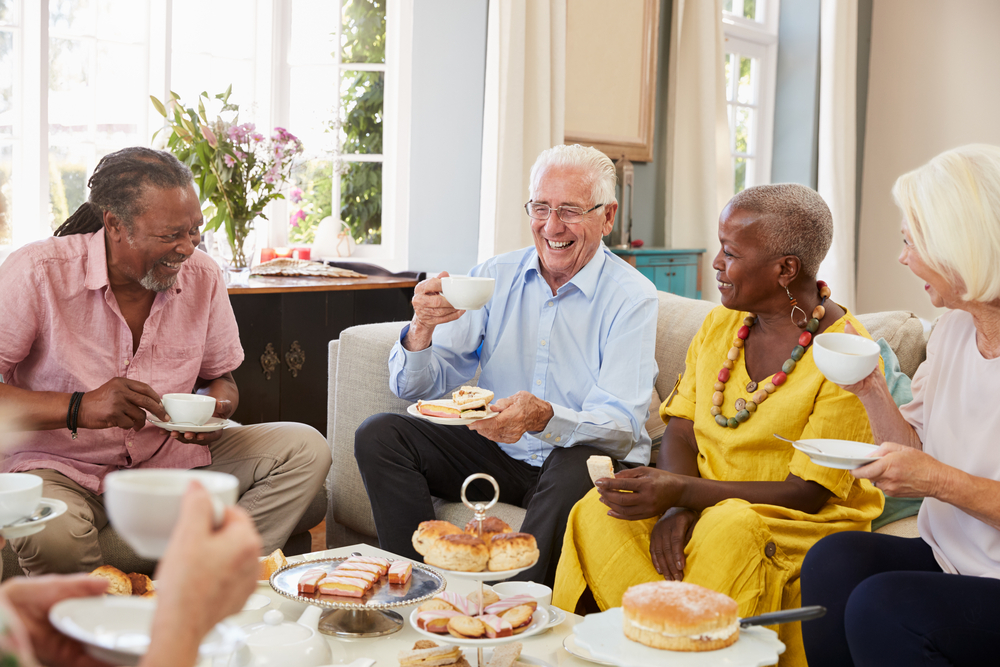 The Importance of Socialization for the Mental Health of Seniors