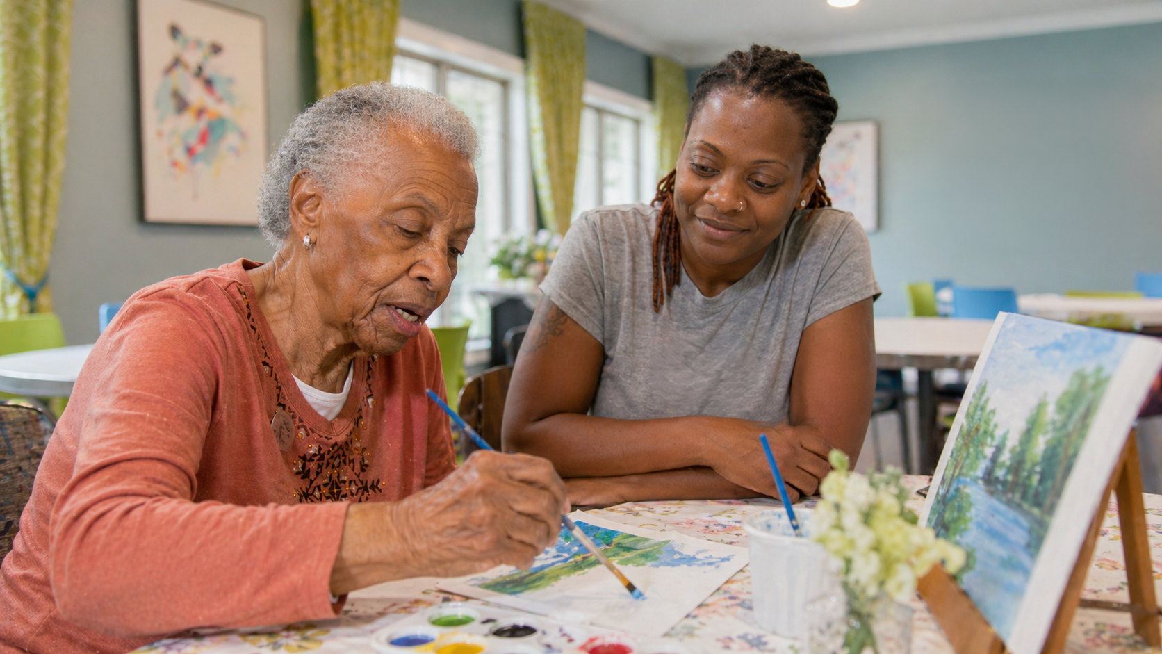 Activities That Help Seniors With Dementia Stay Engaged