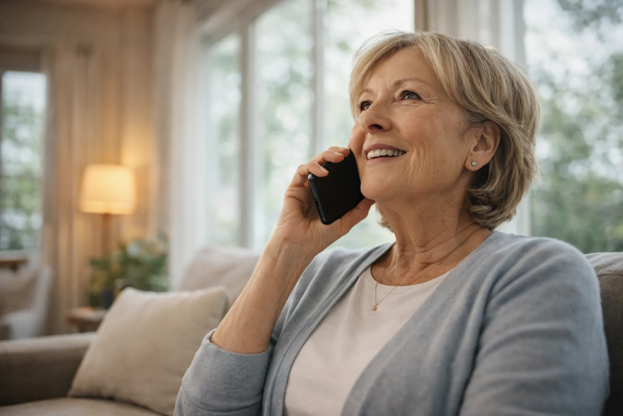 How to Stay Connected With a Parent in Assisted Living When You Live Far Away